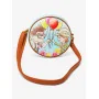 Loungefly Disney Pixar Up Carl & Ellie Circle Crossbody Bag - import