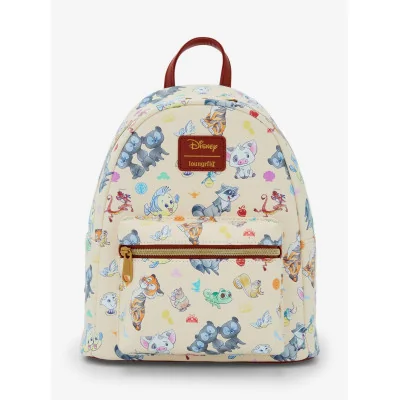 Loungefly Disney Princess Sidekicks Sac à dos - Préco Décembre 2024