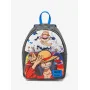 Loungefly One Piece Luffy Collage Sac à dos - Préco Décembre 2024