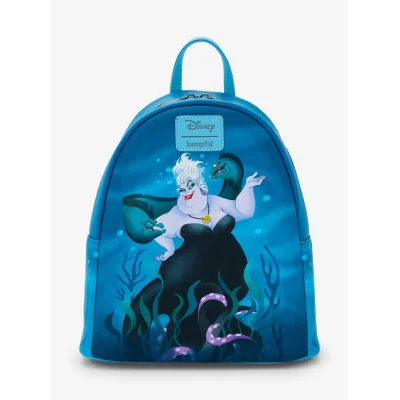 Loungefly Disney The Little Mermaid Ursula Sac à dos - Préco Décembre 2024