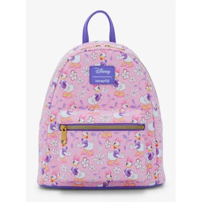 Loungefly Disney Daisy Duck Flower Sac à dos - Préco Décembre 2024