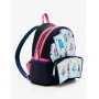 Loungefly Disney Alice au pays des merveilles cartes à jouer - sac a dos - import novembre