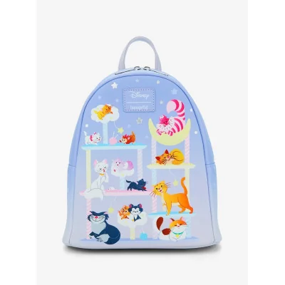 Loungefly Disney Cats Starry Night Sac à dos - Préco Décembre 2024