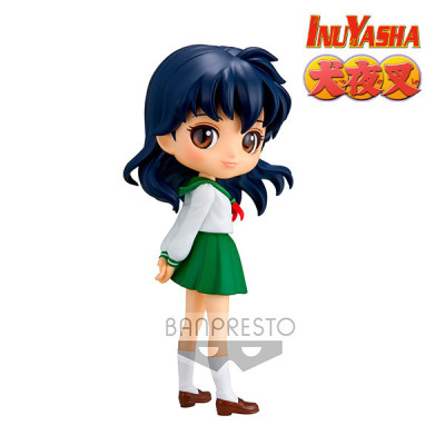 Inuyasha Q Posket Inuyasha & Kagome Higurashi 13cm - W89 BAN18434.jpg