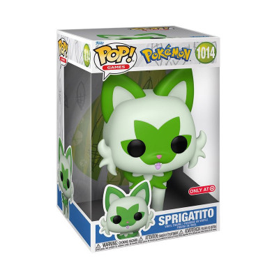 Pokemon Pop Jumbo Sprigatito Poussacha 25Cm - arrivage novembre 2024FUN77548.jpg