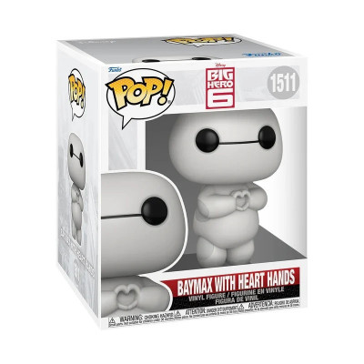 Disney Pop Super Big Hero 6 Baymax Heart Hands - arrivage novembre 2024FUN80211.jpg