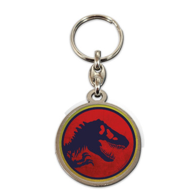 Jurassic Park Porte Cle Metal Jurassic Park Logo SD25367.jpg