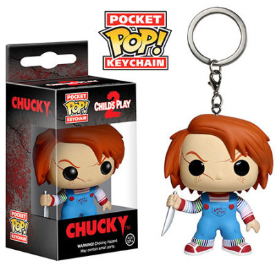 Horror Porte clé Pocket Pop Chucky 4cm FUN4868.jpg