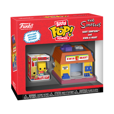 Simpsons Bitty Pop Town Kwik-E-Mart FUN83684.png