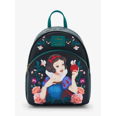 Loungefly Snow White And The Seven Dwarfs Floral Apple Sac à dos - Préco Décembre 2024