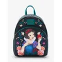 Loungefly Snow White And The Seven Dwarfs Floral Apple Sac à dos - Préco Décembre 2024