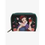 Loungefly Snow White And The Seven Dwarfs Floral Apple Mini Zipper Wallet - Préco Janvier 2025