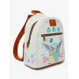 Loungefly Star Wars The Mandalorian Grogu avec grenouille et fleurs - sac a dos - import décembre