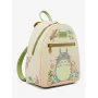 Loungefly Studio Ghibli My Neighbor Totoro Flowers - sac ados - import décembre