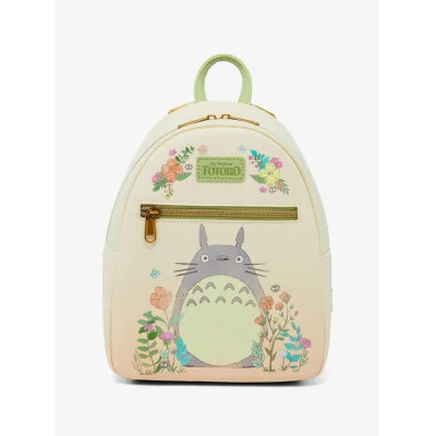 Loungefly Studio Ghibli My Neighbor Totoro Flowers - sac ados - import décembre