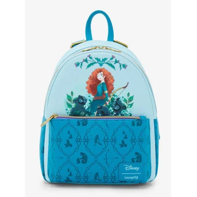 Loungefly Disney Pixar Brave Merida & Brothers Sac à dos - Préco Décembre 2024