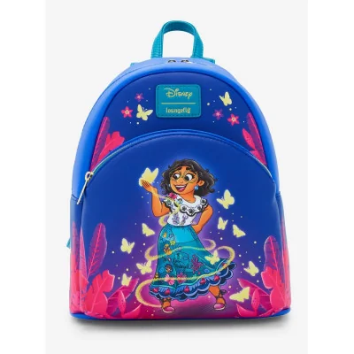 Loungefly Disney Encanto Mirabel Butterflies Sac à dos - Préco Décembre 2024