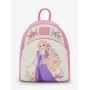 Loungefly Disney Tangled Rapunzel Flowers Sac à dos - Préco Décembre 2024