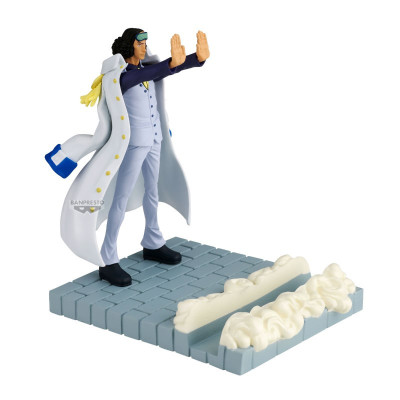 One Piece Figure Smartphone Holder Fl Aokiji Kuzan 12cm W126 - arrivage août 2025BAN28929.jpg