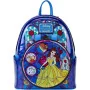 Loungefly Princess Stained Glass Collection: Belle - sac à dos - import janvier