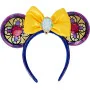 Loungefly Princess Stained Glass Collection: Belle - Ears - import Février