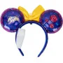 Loungefly Princess Stained Glass Collection: Belle - Ears - import décembre