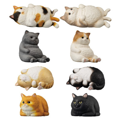 Mocchiri Kororin Squishy Soft Vinyl Cats 4,5cm Asst 12pcs - arrivage septembre 2025BANCT91944%20all.jpg