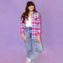 Lizzie McGuire chemise taille L - import décembre