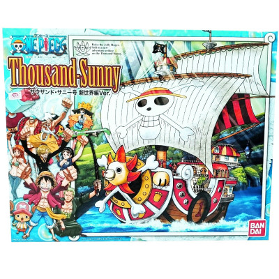 Bandai hobby - one piece maquette thousand sunny new world ver. 30cm - bateauBANMK64101C.jpg