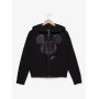 Disney Mickey Mouse Ears Women's Knit Zip Sweatshirt à capuche taille XL - Préco Janvier 2025