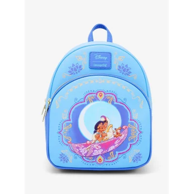 Loungefly Disney Aladdin Magic Carpet Ride Sac à dos - Préco Janvier 2025