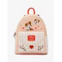 Loungefly Disney Minnie Mouse Loves Mickey Mouse Letter Sac à dos - Préco Janvier 2025