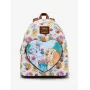 Loungefly Disney Lady And The Tramp Hearts & Roses Sac à dos - Préco Janvier 2025