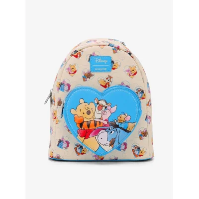 Loungefly Disney Winnie The Pooh Hugs Sac à dos - Préco Janvier 2025