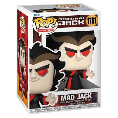 Funko - samurai jack pop mad jack - pop 10cm - janvier 2024FUN83466.jpg