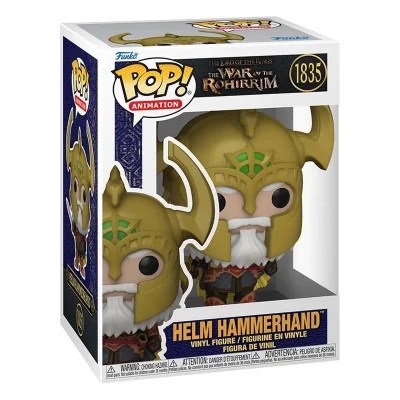 Funko - seigneur des anneaux pop war of the rohirrim helm hammerhand - pop 10cm - janvier 2024FUN80247.jpg