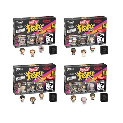 Funko - stranger things bitty pop 4 pack asst 12pcs - bitty pop - janvier 2024FUN85882.jpg