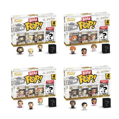 Funko - harry potter bitty pop 4 pack gobelet of fire asst 12pcs - bitty pop - janvier 2024FUN85885.jpg