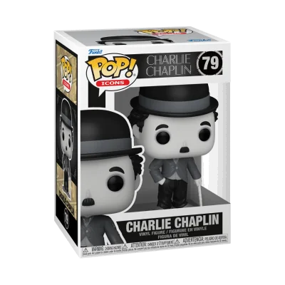 Funko - icons pop charlie chaplin - pop 10cm - janvier 2024FUN81015.png