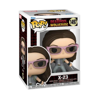 Funko - marvel pop deadpool & wolverine x-23 - pop 10cm - février 2025FUN84849.png