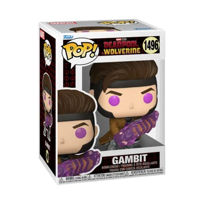 Funko - marvel pop deadpool & wolverine - gambit - pop 10cm - février 2025FUN84848.png