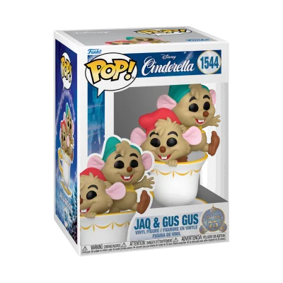 Funko - disney pop cendrillon 75ht anniv jack & gusgus in cup - pop 10cm - janvier 2024FUN83458.png