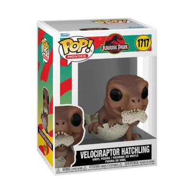 Funko - jurassic park pop eclosion velociraptor - pop 10cm - février 2025FUN75987.png