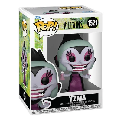 Funko - disney pop villains s5- yzma - pop 10cm - décembre 2024FUN80931.jpg