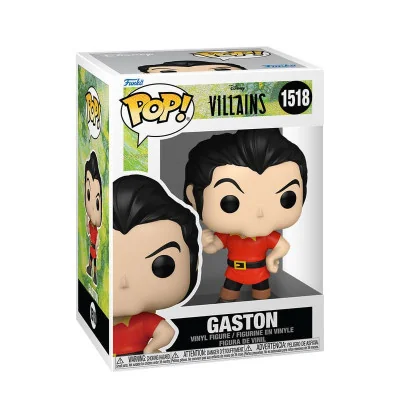 Funko - disney pop villains s5 gaston - pop 10cm - décembre 2024FUN80928.jpg