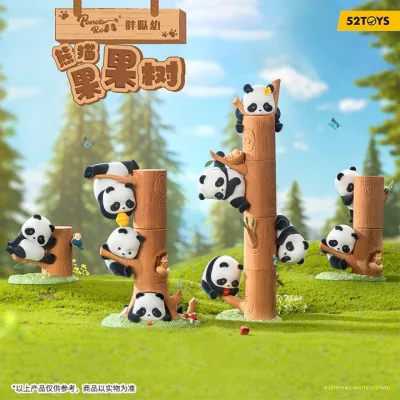 52toys - pandaroll 52toys mystery blind box fruit tree climbing boite de 8pcs - trading figure - février 2025FTT02515.JPG