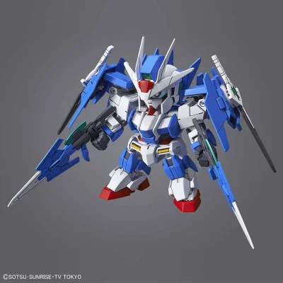 Bandai hobby - gundam gunpla sd 06 cross silhouette gundam 00 diver ace - sd - décembre 2024BAN82700.jpg