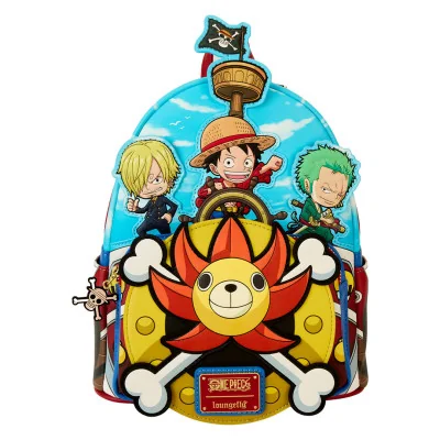 Loungefly - One Piece Thousand Sunny Ship - sac à dos - import décembre