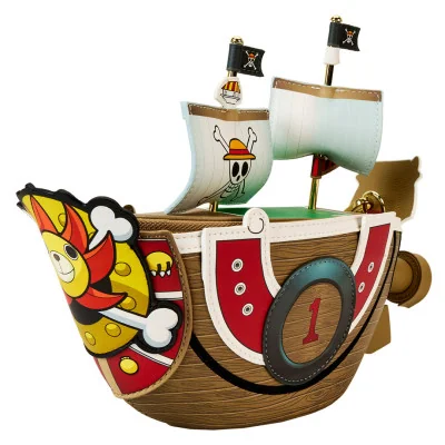 Loungefly - One Piece Thousand Sunny Ship - sac à main - import décembre