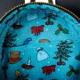 Loungefly Mickey Mouse Christmas Carol Bob Cratchit Cosplay - sac a dos - import